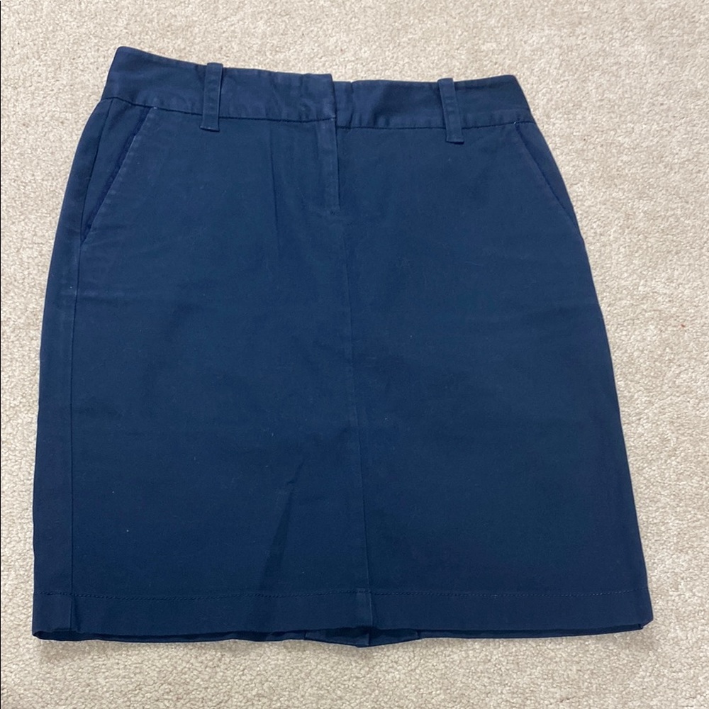 Vineyard Vines Navy Blue Women's pencil Skirt